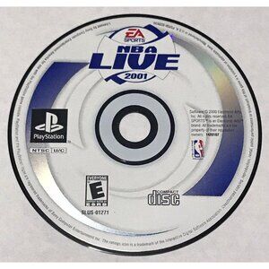 PS1: NBA LIVE 2001, PlayStation 1